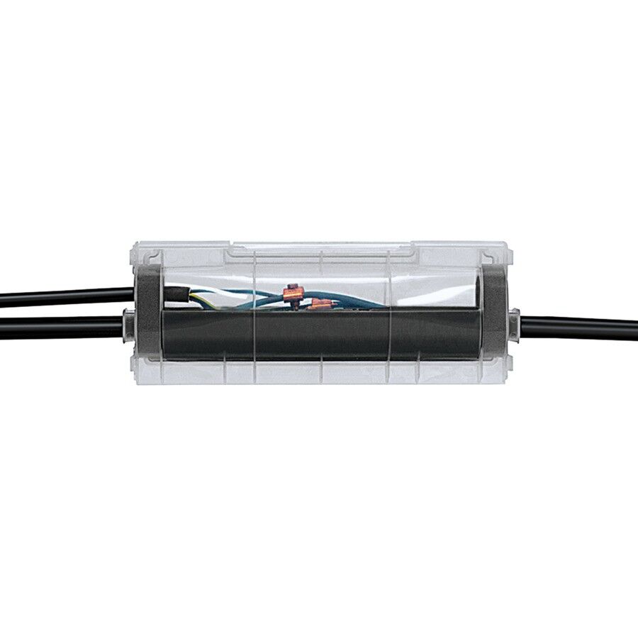 Parallelabzweiggarnitur PA-12 / SF-PUR-BK