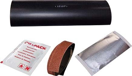 Warmschrumpfschlauch SR 25-7/170/BK-Set