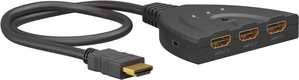 HDMI-Umschaltbox 58488