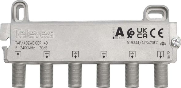 Abzweiger 4f AZS420FZ