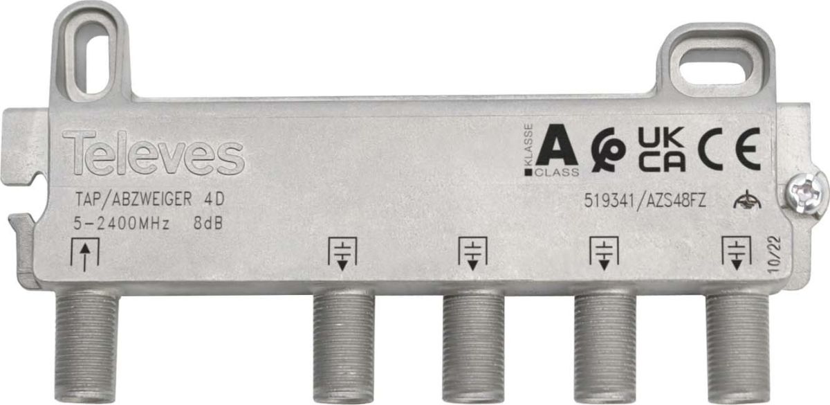 Abzweiger 4f AZS48FZ