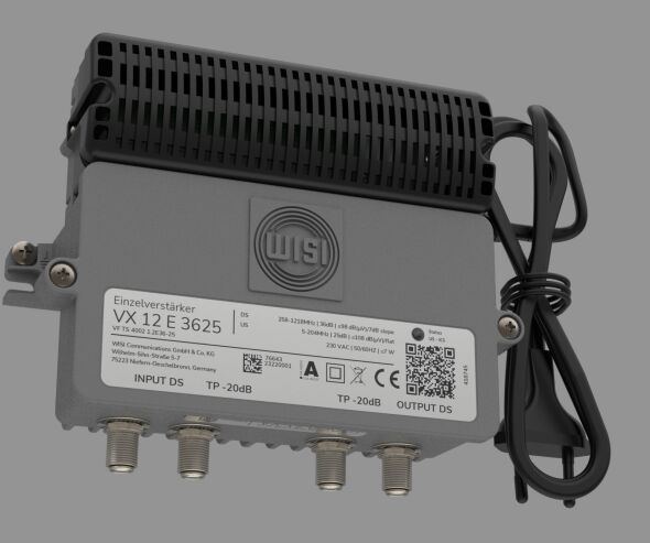 Hausanschlussverstärker VX 12 E 3625