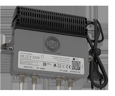 Hausanschlussverstärker VX 12 V 2220