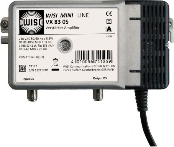 Hausanschlussverstärker VX 83 0S