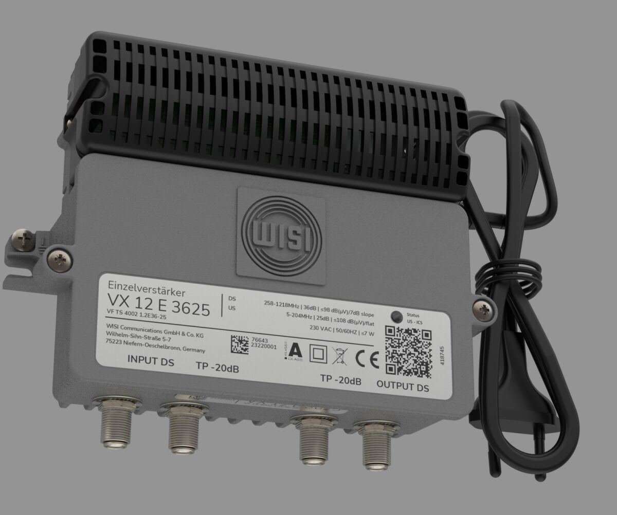 Hausanschlussverstärker VX 12 E 3625
