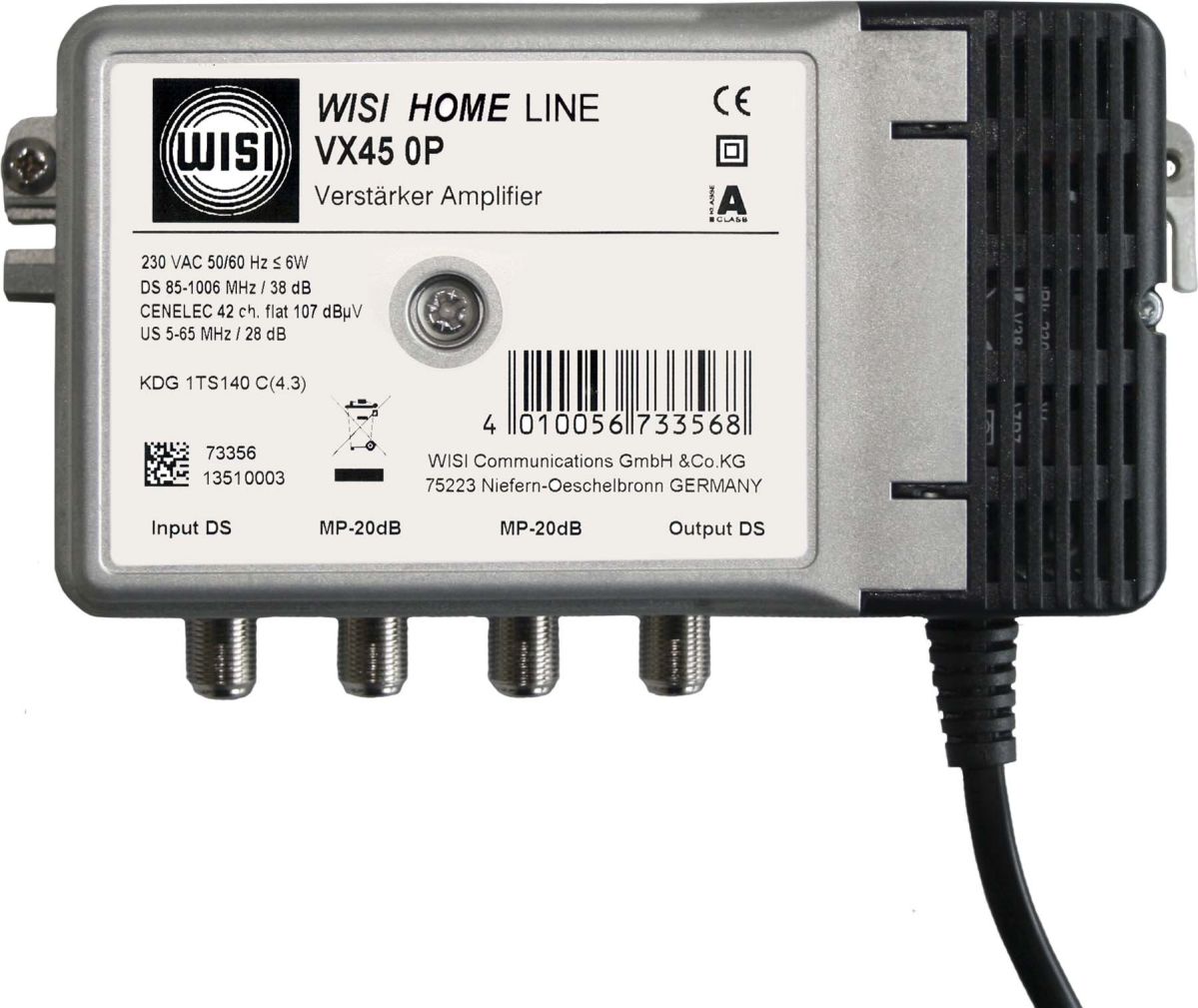 Hausanschlussverstärker VX450P