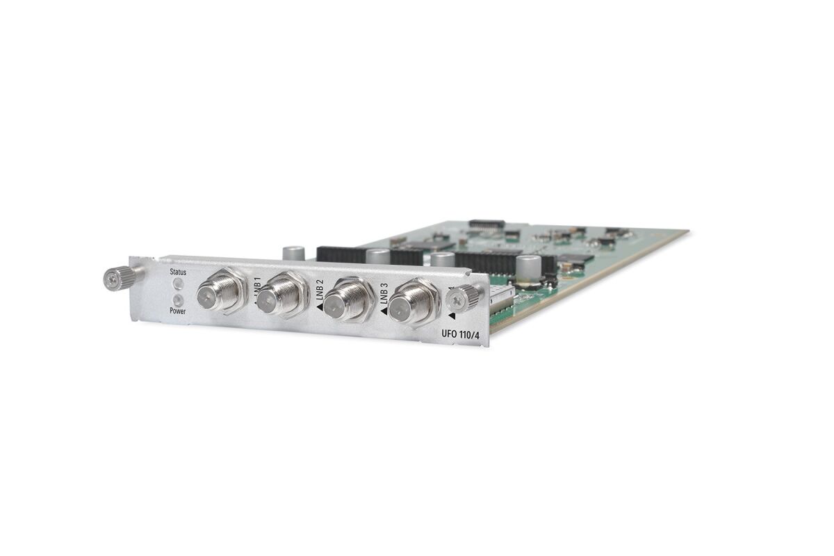 UFOpro 4fach DVB-S/S2/S2X UFO 110/4
