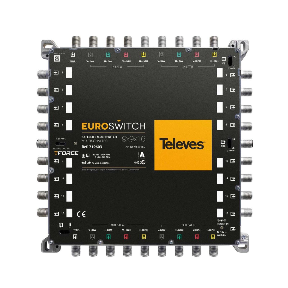 Euroswitch MSE916C