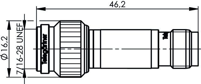 TNC-Dämpfungsglied 3 dB 100023841