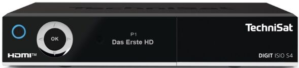 DVB-S/S2 HDTV-Receiver DIGITISIOS4 sw