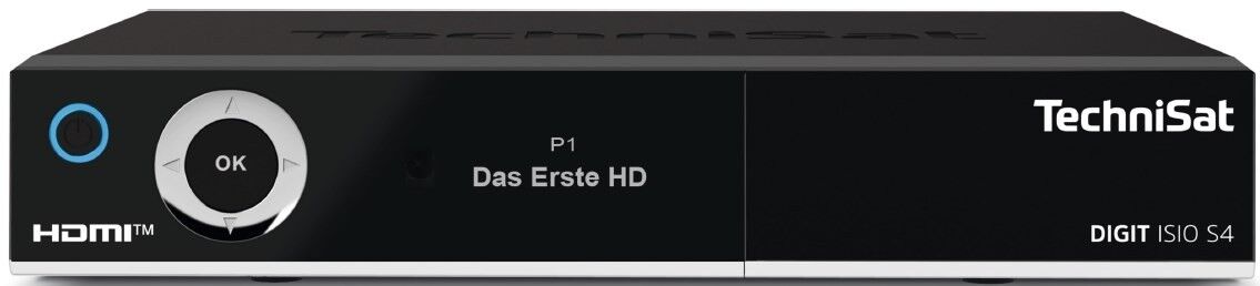 DVB-S/S2 HDTV-Receiver DIGITISIOS4 sw