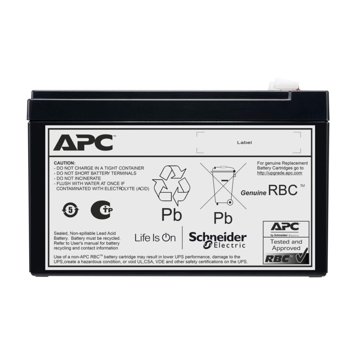 Ersatzbatterie APCRBCV210