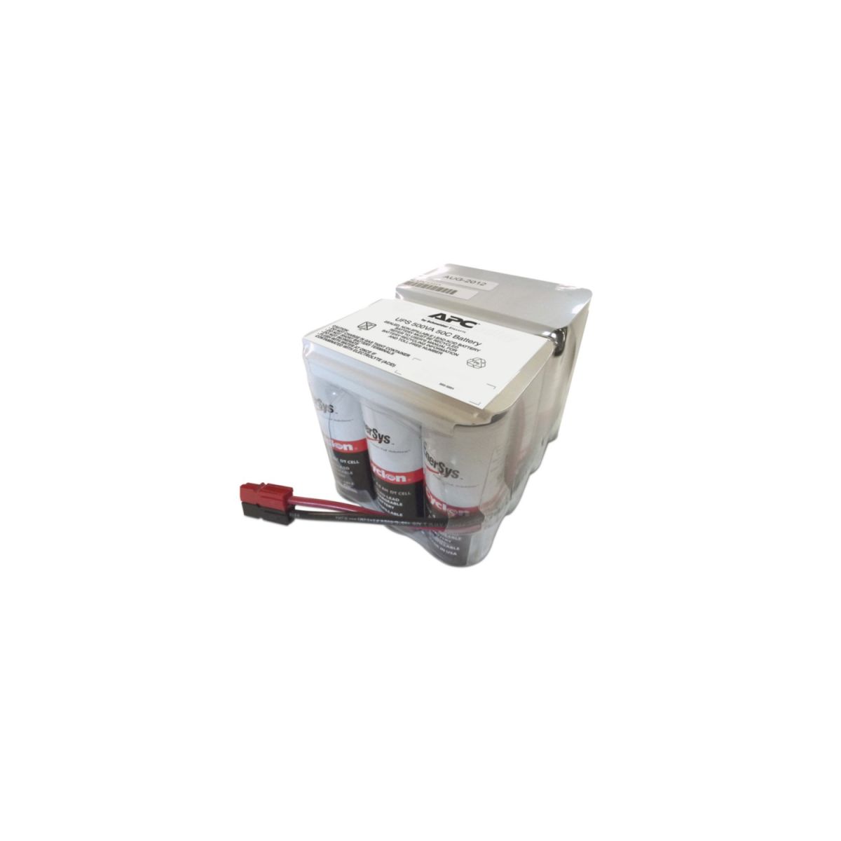 Replacement Batt.Cartridge APCRBC136