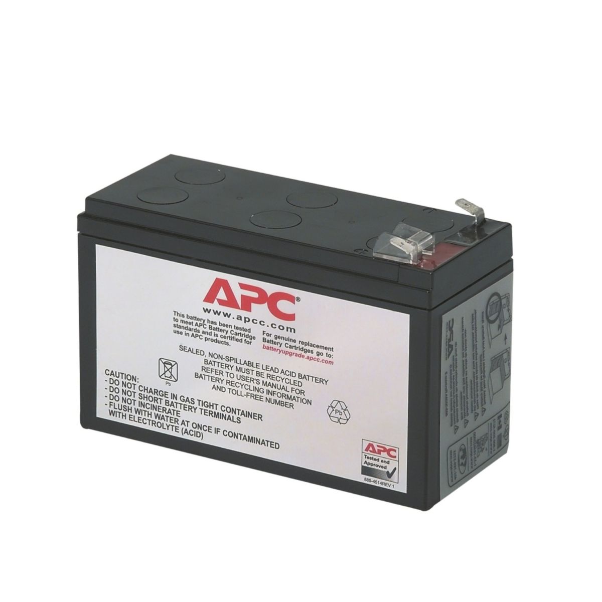 Replacement Batt.Cartridge RBC40