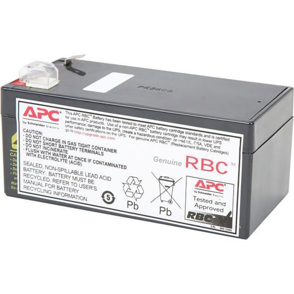 Replacement Batt.Cartridge RBC35