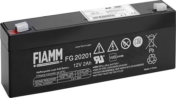 Akku 12VDC 2Ah AK 1033/600