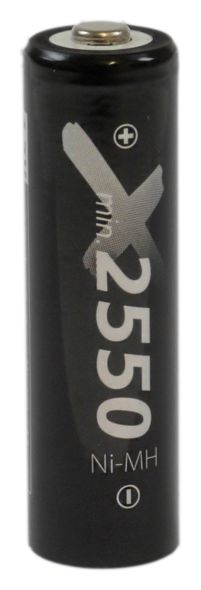 Akku 1,2V Mignon AA X2550AA