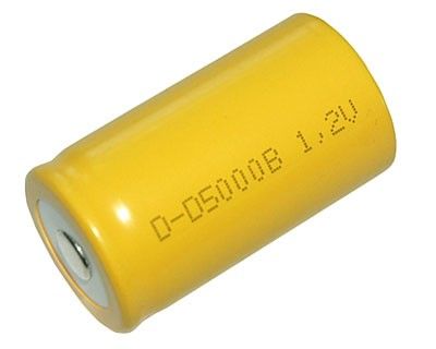 Akku 1,2V Mono D D-D5000B