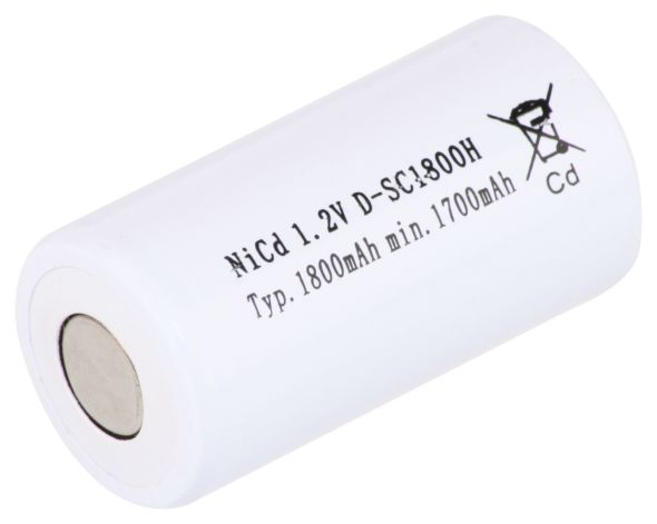 Akku 1,2V Sub-C D-SC1800H
