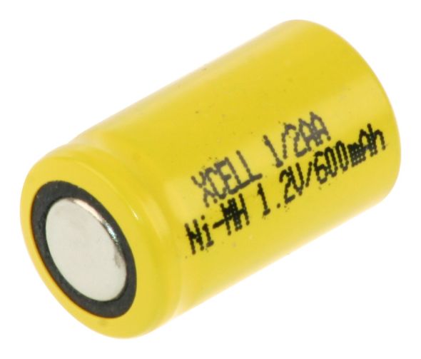 Akku Ni-MH 1,2 V X1/2AA600
