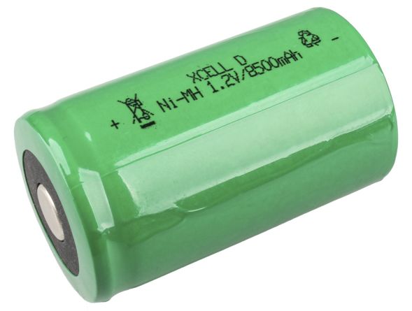 Akku Ni-MH 1,2V Mono D X8500D-I