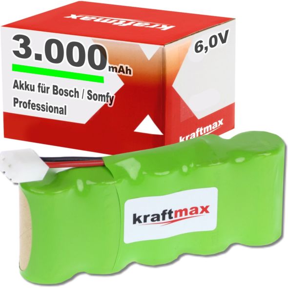 Akkupack 6V für Somfy 139548