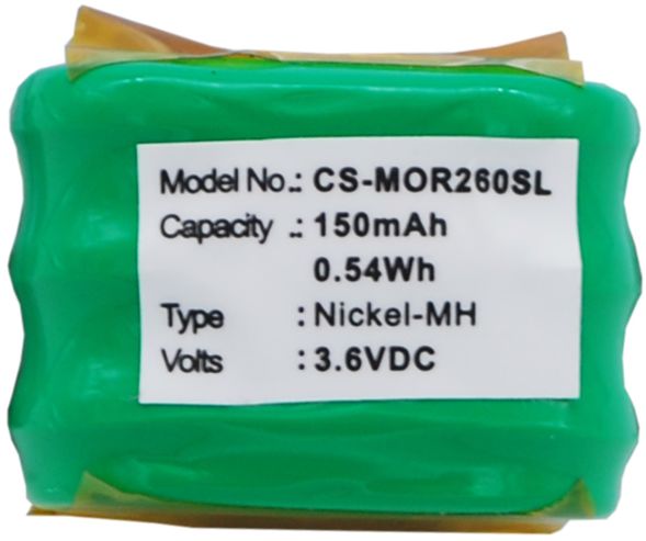 Knopfzellenakku 3,6V CS-MOR260SL