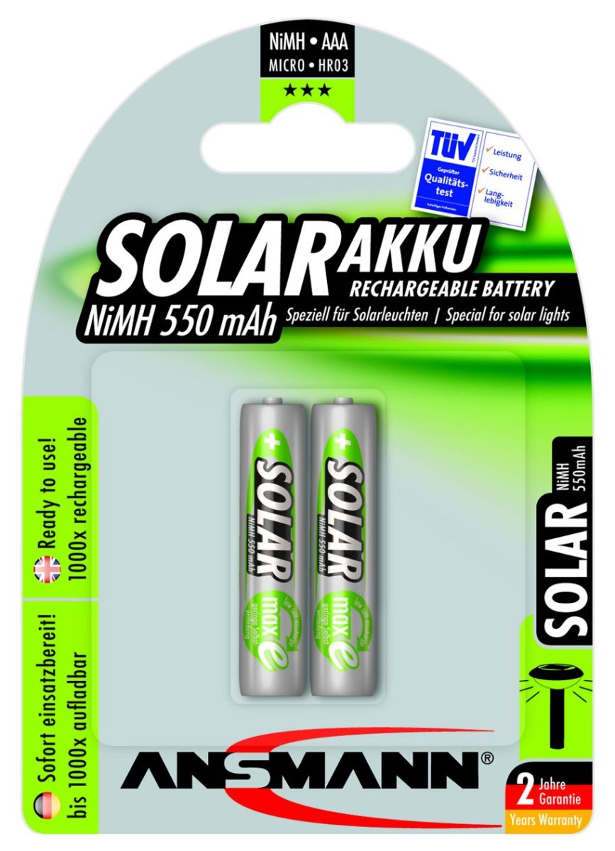 Akku 1,2V Micro AAA 135803