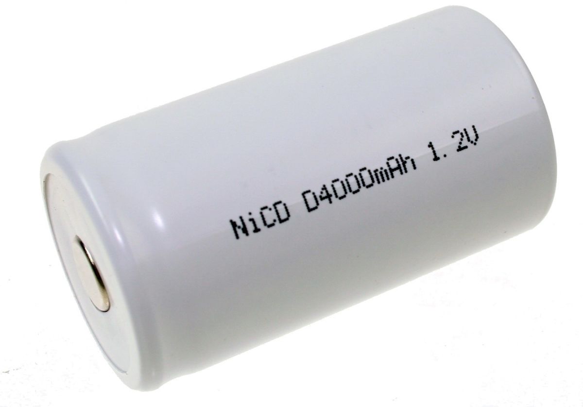 Akku 1,2V Mono D D-D4000H