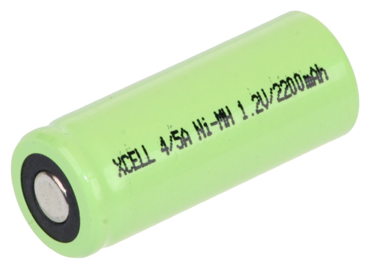 Akku Ni-MH 1,2 V X4/5A2200