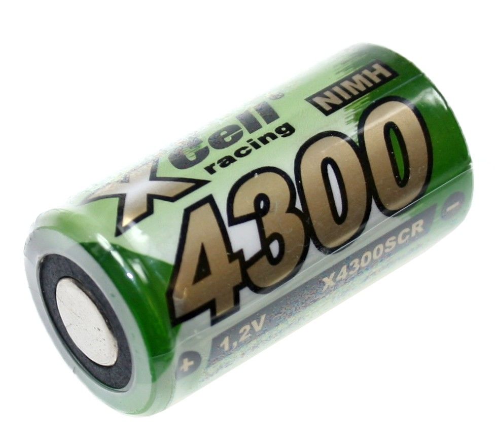Akku Ni-MH 1,2V Sub-C X4300SCR