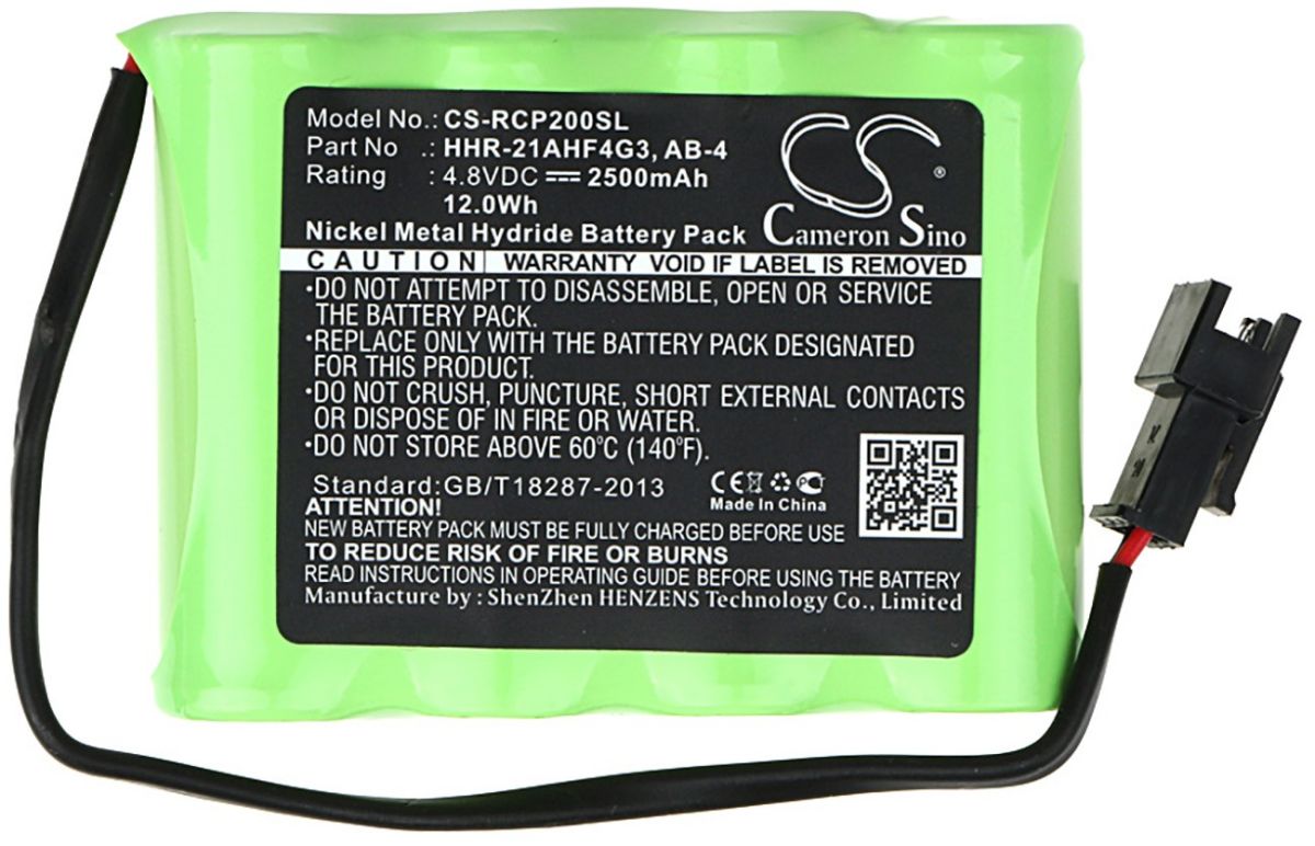 Akkupack 4,8V CS-RCP200SL
