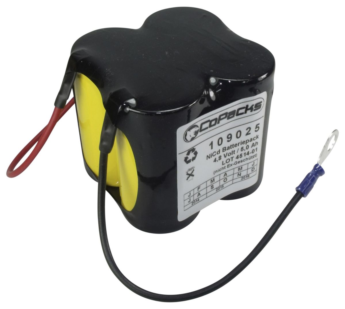 Akkupack 4,8V CW270