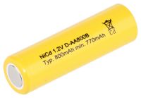 Akku 1,2V Mignon AA D-AA800B