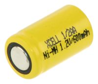 Akku Ni-MH 1,2 V X1/2AA600