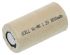 Akku Ni-MH 1,2V Sub-C X3000SCR/PP