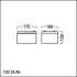 Batteriesatz ONLITE #22168852