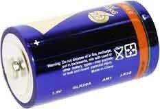 Zink-Kohle-Batterie LYT-20