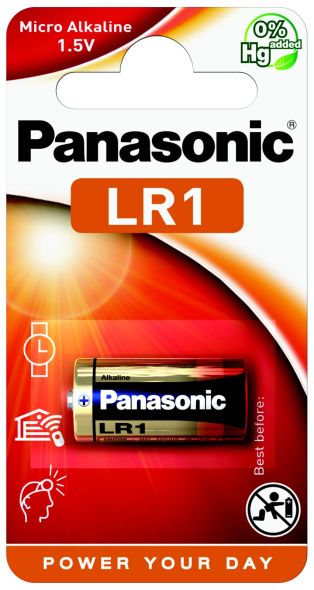 Batterie 1,5V Lady LR1L/1BE