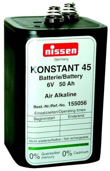 Batterie 6V 45-50Ah Konstant 45