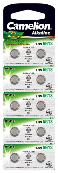 Knopfzelle 1,5V AG13 141198