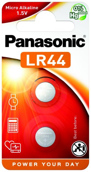 Knopfzelle 1,5V LR-44EL/2B
