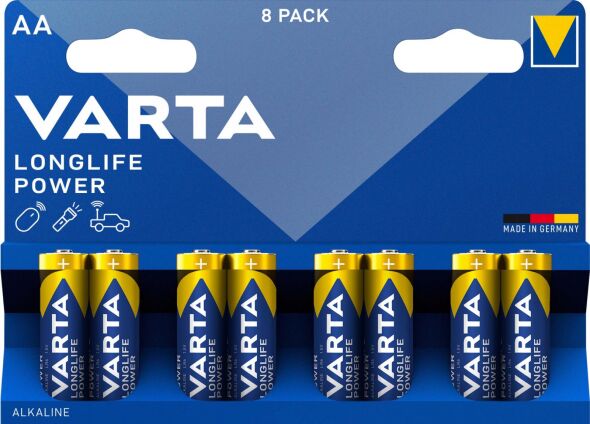 Batterie Longl.Power AA 4906 Bli.8