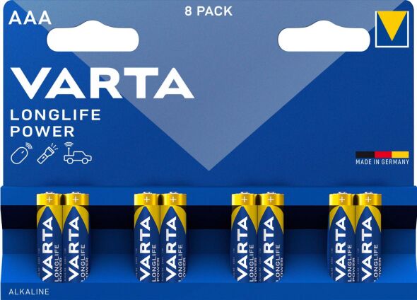 Batterie Longl.Power AAA 4903 Bli.8