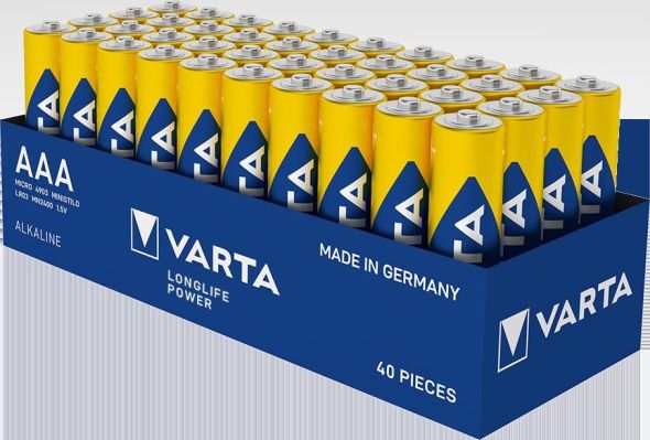 Batterie VARTA LONGLIFE Power AAA Folie 4