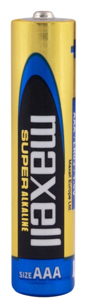 Batterie 1,5V AAA Maxell 144830