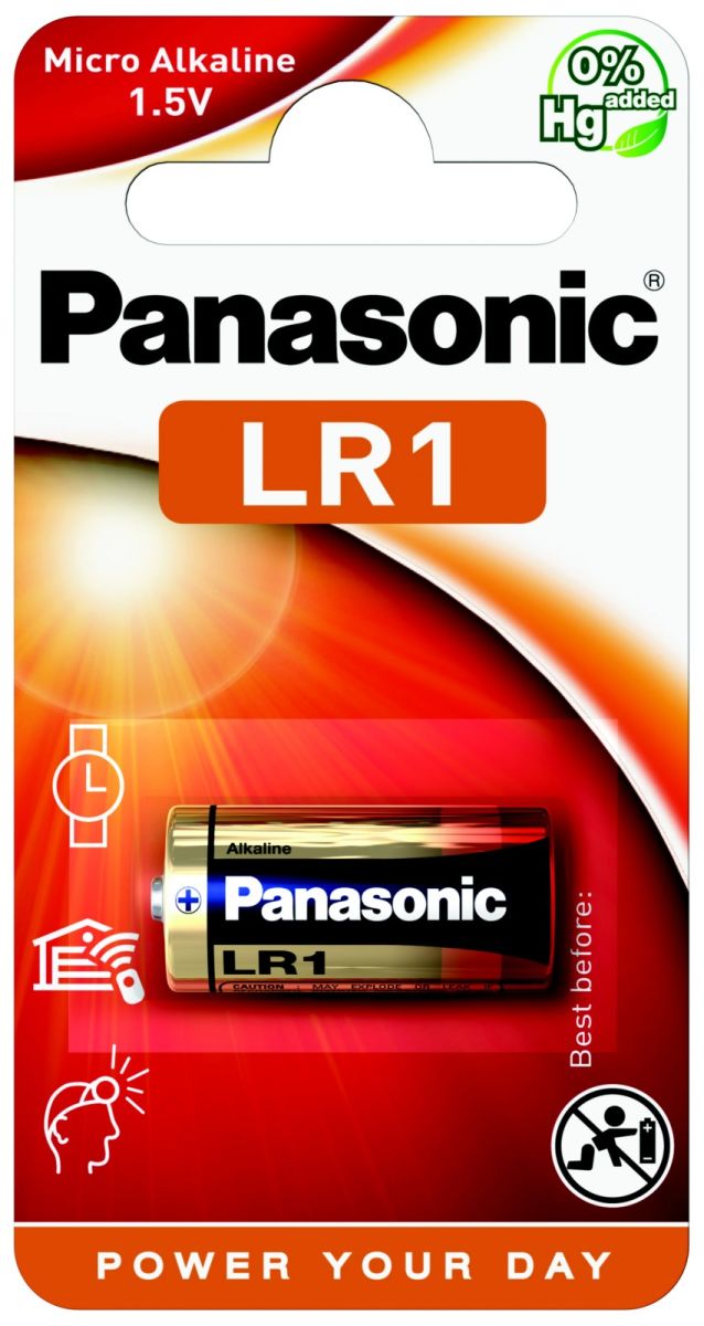 Batterie 1,5V Lady LR1L/1BE