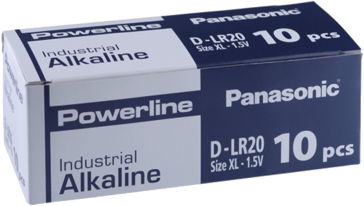 Batterie 1,5V Mono D LR20AD/10BB(VE10)