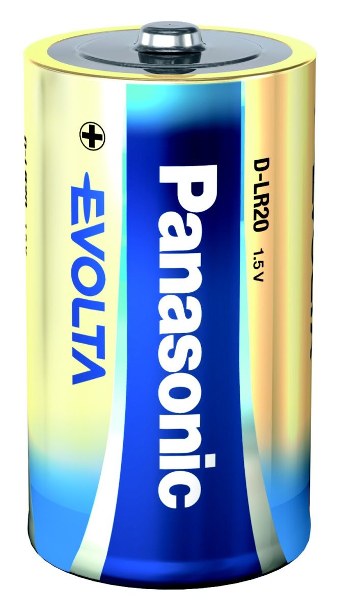 Batterie 1,5V Mono D LR20EGE/2BP