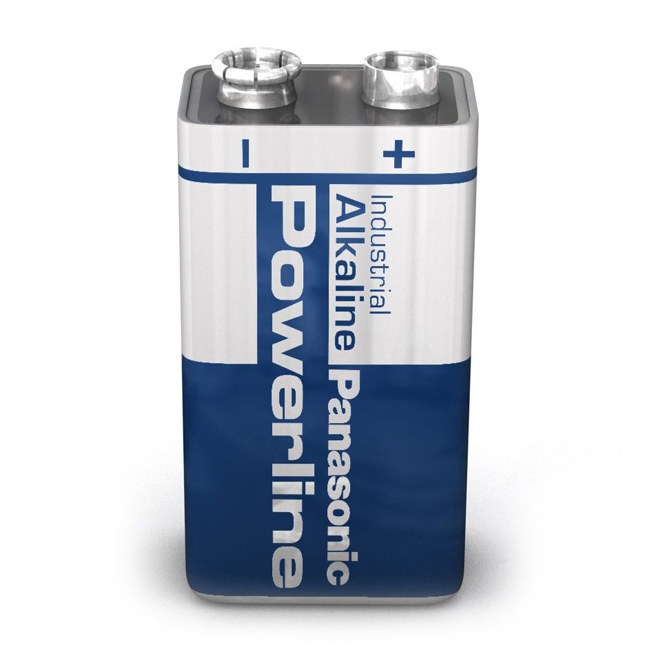 Batterie 9V Block 6LR61AD/B